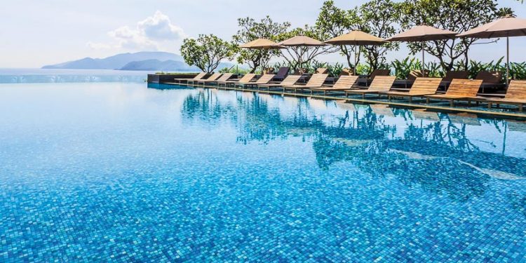 Thư giãn bên vùng vịnh Nha Trang