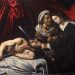 Judith chặt đầu Holofernes - bức tranh được cho là tác phẩm của Caravaggio