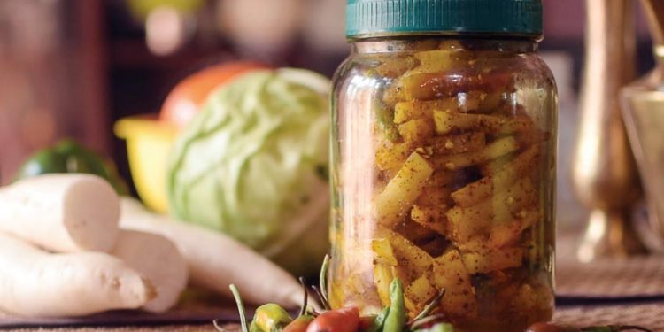 Hũ achār nay đã được xuất khẩu đến nhiều nước