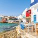 Phố biển độc nhất vô nhị ở Mykonos