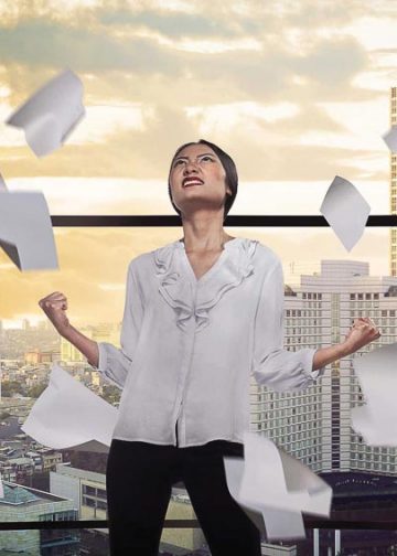 Lùi lại cho mình