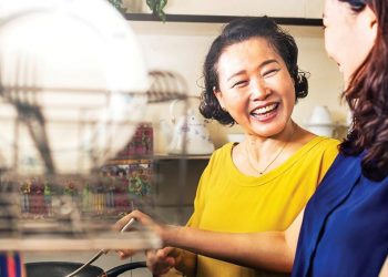 bà mẹ bao cấp