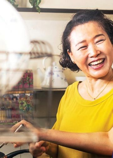 bà mẹ bao cấp