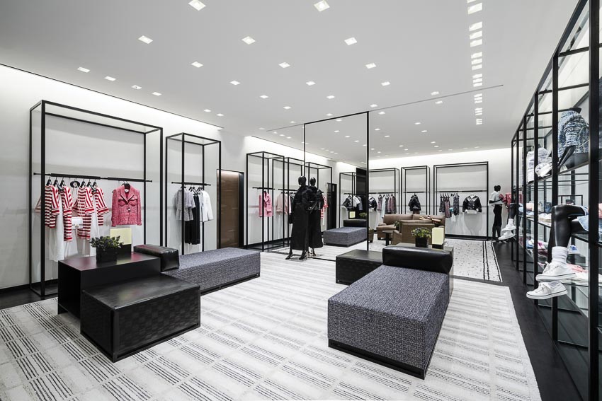 cửa hàng Chanel Flagship 11