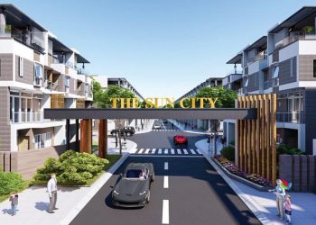 Khu đô thị The Sun City Bình Dương