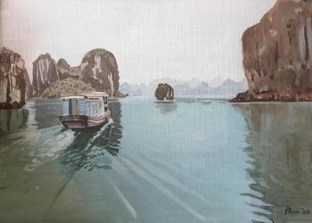 Plum Ovelgönne vẽ Việt Nam