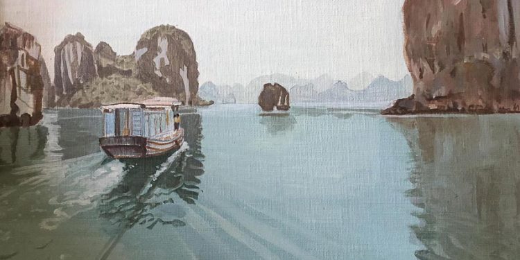 Plum Ovelgönne vẽ Việt Nam