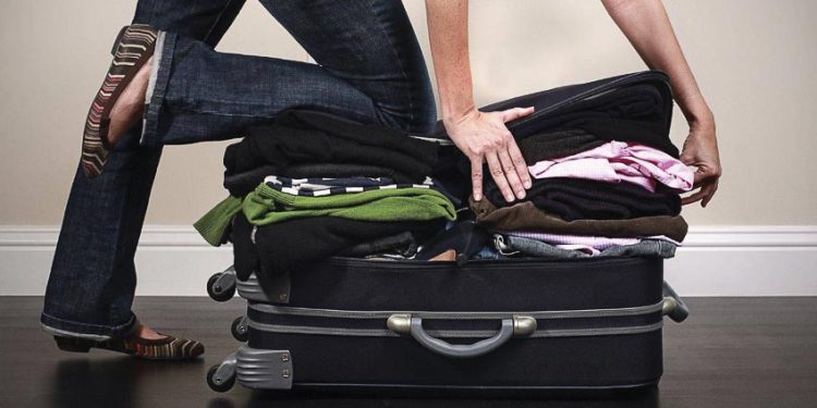 Kỹ tính phải xách nặng