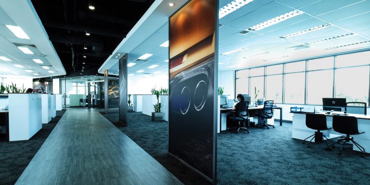 Văn phòng năng động kiểu mới của Porsche Việt Nam