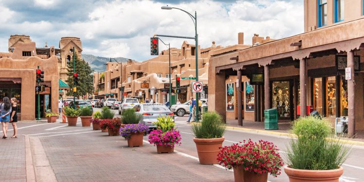 thành phố Taos bang New Mexico