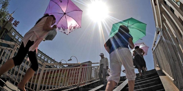 báo Mỹ còn đưa tin Việt Nam nóng tới mức phá vỡ kỷ lục nóng từ trước đến nay