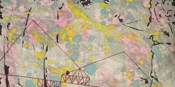 triển lãm tranh vẽ cầu Long Biên 4