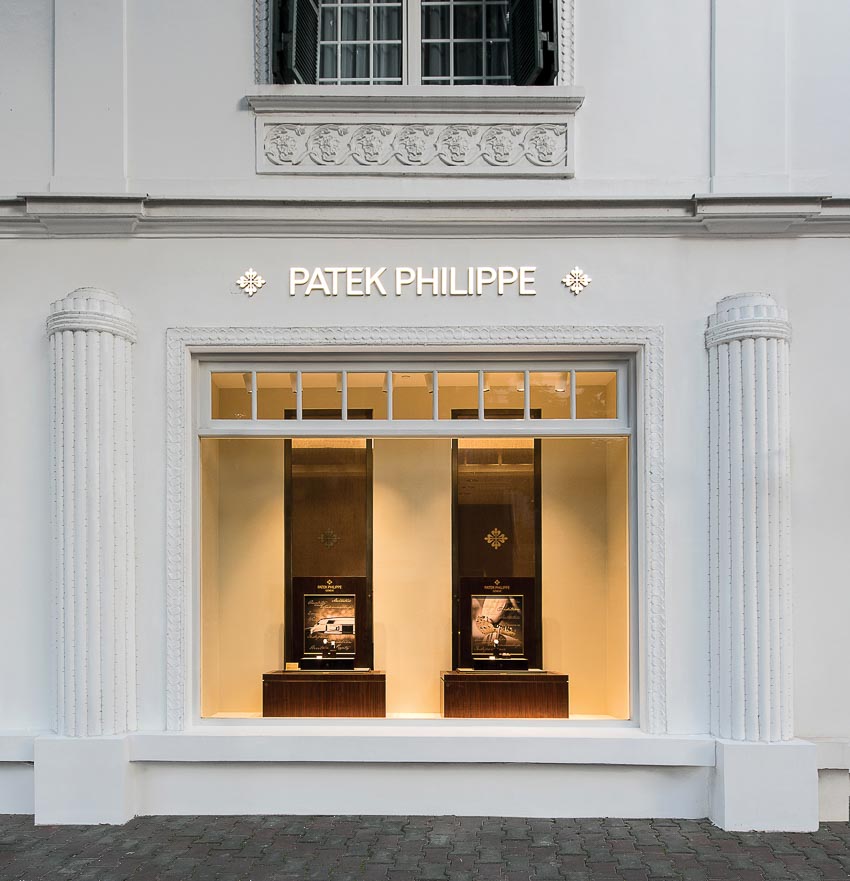 Cửa hàng Patek Philippe đầu tiên tại Việt Nam ở Legend Metropole Hà Nội 11
