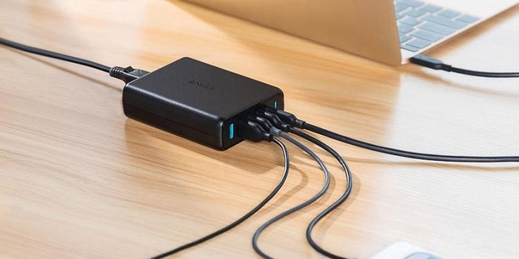 bộ sạc đa cổng tiện ích 12