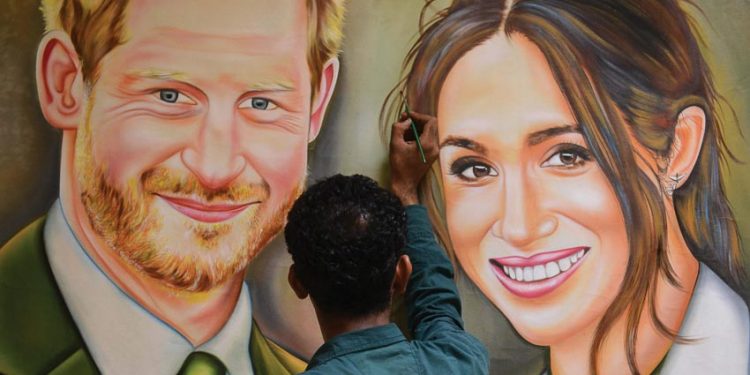 Tranh chân dung các nhân vật của hoàng gia Anh 2