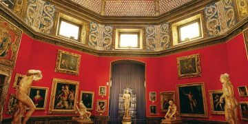 Bảo tàng Uffizi với hàng ngàn tác phẩm mỹ thuật