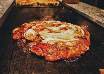 nhà hàng Nhật Daimon Okonomiyaki Dojo