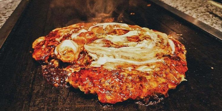 nhà hàng Nhật Daimon Okonomiyaki Dojo