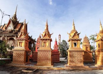 Đến Cà Mau viếng chùa Monivongsa Bopharam - 1
