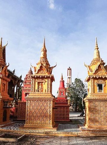 Đến Cà Mau viếng chùa Monivongsa Bopharam - 1