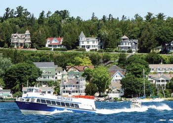 Sống chậm trên đảo Mackinac ở Mỹ - 4