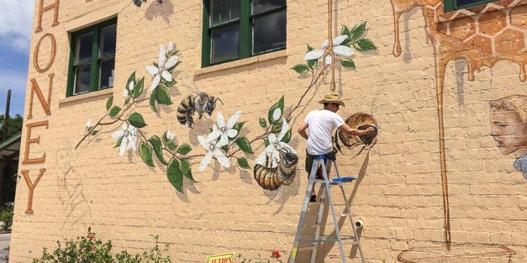 Người vẽ 50.000 con ong nghệ - 4