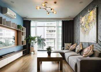 Căn hộ của cặp vợ chồng trẻ tại chung cư Hoàng Anh Riverview - 1