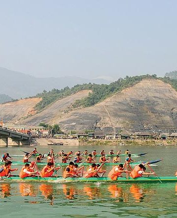 Thăm phố nhà sàn Mường Lay - 5