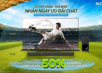 Sony Việt Nam ra mắt chương trình khuyến mãi hấp dẫn chào đón giải vô địch bóng đá Châu Âu 2021