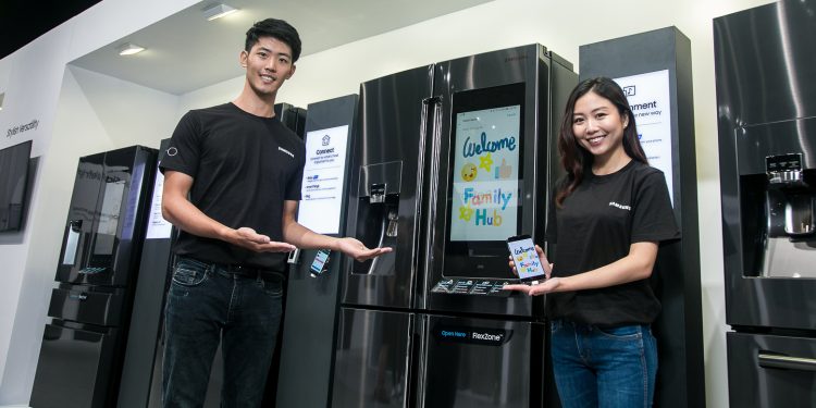 Samsung giới thiệu tủ lạnh kết nối Family Hub và máy giặt công nghệ QuickDrive - 01