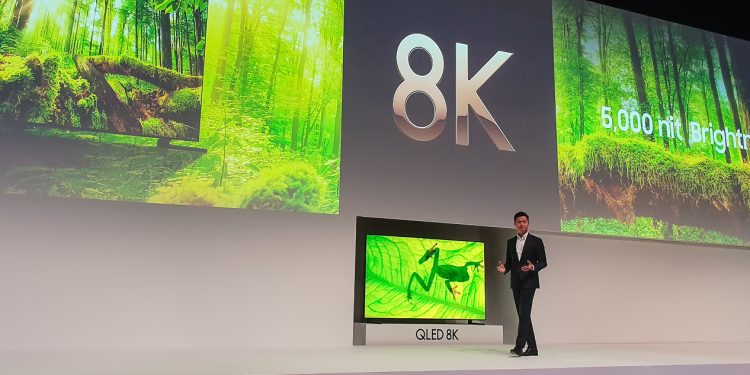 Samsung giới thiệu loạt TV QLED 8K và QLED 2019 tại Diễn đàn SEAO 2019 - photo 01