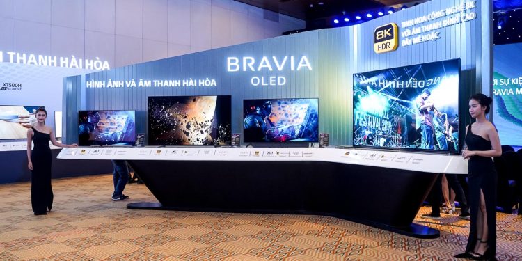 Sony trình làng loạt TV Sony Bravia cao cấp mới 2020 tại Việt Nam