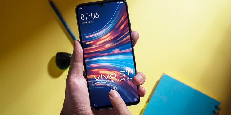 Vivo S1 ra mắt tại VN - 3 camera, cảm biến vân tay trong màn hình, giá 6,99 triệu đồng