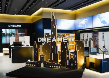 Dreame mở flagship tại Landmark 81: khi việc nhà trở thành trải nghiệm đẳng cấp