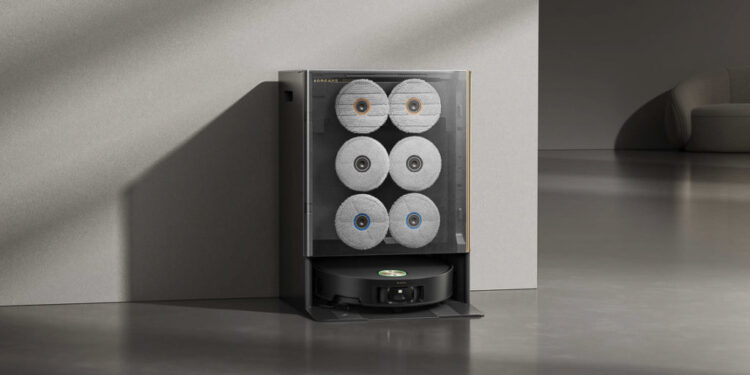 Dreame mang đội hình “vệ sinh thông minh” đột phá đến IFA 2025: leo cầu thang, tự thay giẻ lau, mở rộng sang bếp thông minh