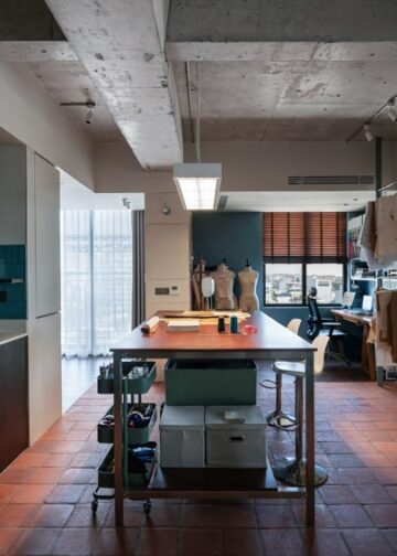 Không gian dung hòa sáng tạo và sinh hoạt tại dự án 308 HCGL - 11