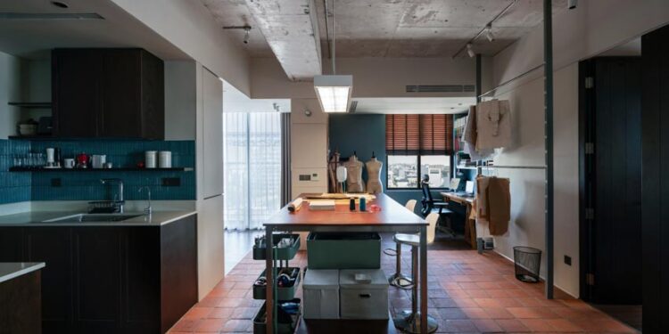 Không gian dung hòa sáng tạo và sinh hoạt tại dự án 308 HCGL - 11