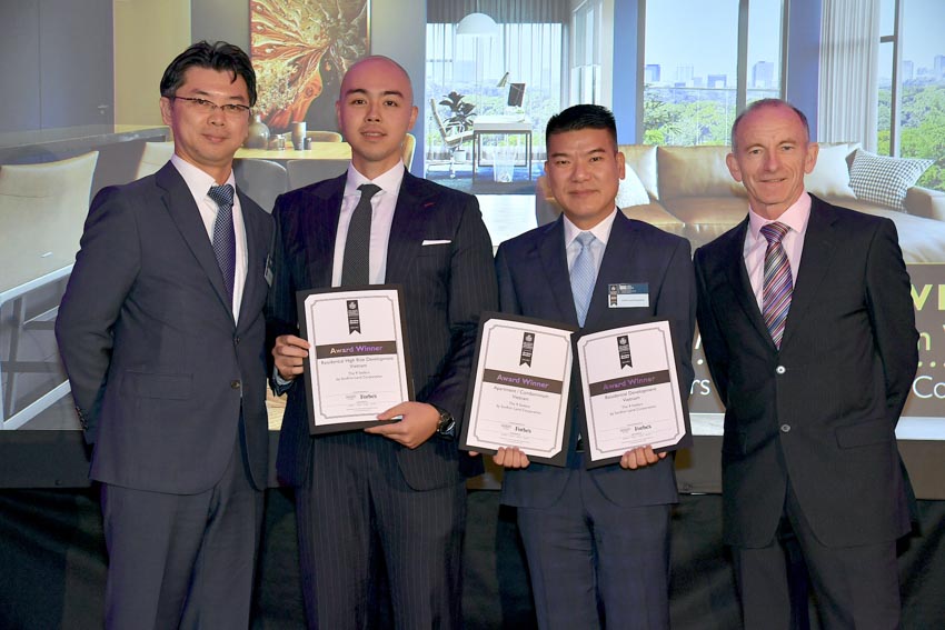 The 9 Stellars đạt Giải thưởng Bất động sản Châu Á Thái Bình Dương 2022 - 3