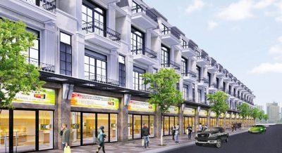 Chính thức công bố dự án Lakeside Palace – Shophouse