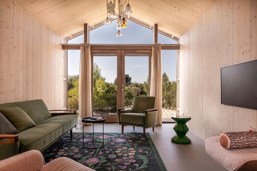 Ngôi nhà Duinhuis bằng gỗ trên cồn cát với thiết kế mở hòa vào thiên nhiên - 5