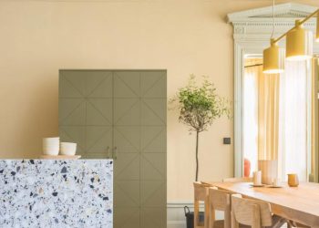 Dulux chọn màu gold dịu với chút xanh lá là 'Màu của năm 2023' - 5