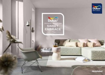 Dulux giới thiệu Màu Của Năm 2024 Sweet Embrace™ - Hồng Khói Ấm - 3