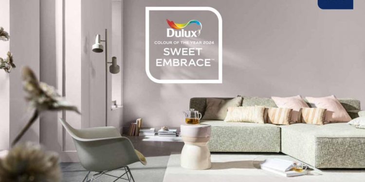 Dulux giới thiệu Màu Của Năm 2024 Sweet Embrace™ - Hồng Khói Ấm - 3