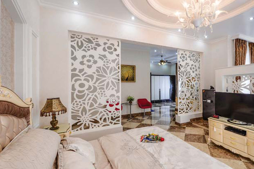 Dùng màu kim loại