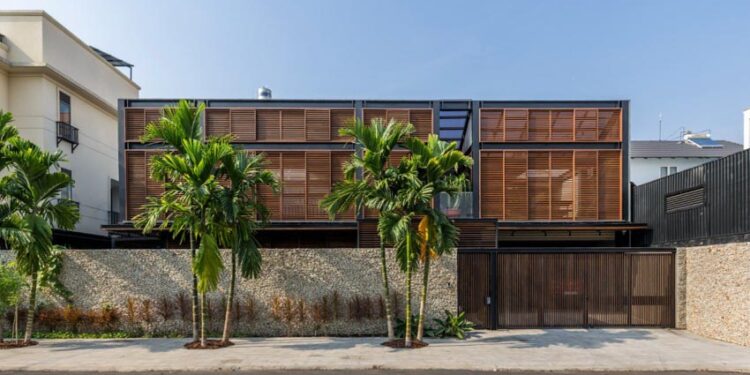 Ngôi nhà 'tự thở' giữa đô thị Gò Vấp - Sự kết hợp hoàn hảo giữa thiên nhiên và công nghệ - 16