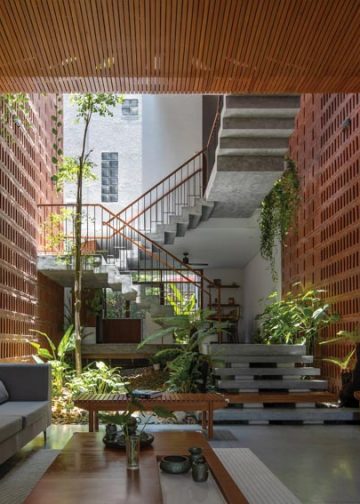 Folding House - Những mảng xanh quý giá - 20