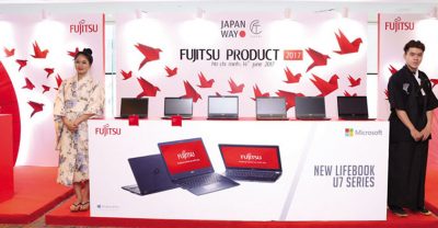 Fujitsu cho ra mắt hàng loạt máy tính thông qua Thế Giới Số