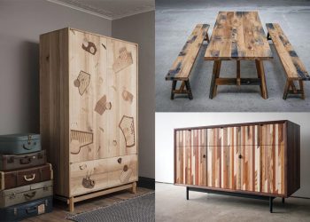 FURNITURETừ vật liệu đã thải bỏ