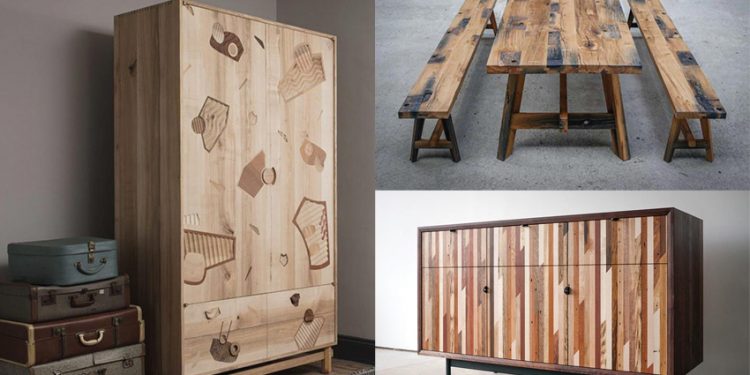 FURNITURETừ vật liệu đã thải bỏ