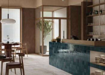 Lume — gạch sứ Marazzi mang hồn gốm thủ công vào không gian hiện đại - 1